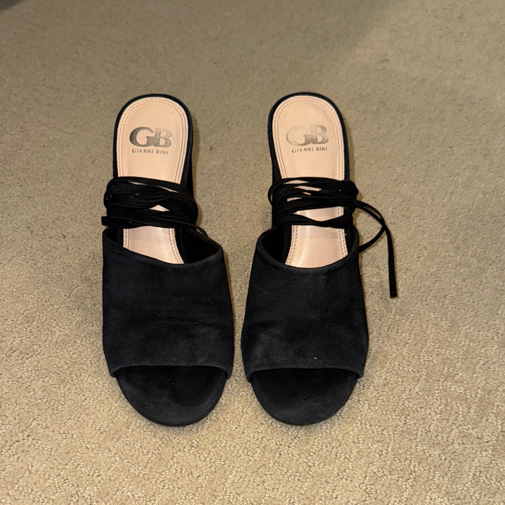 Gianni Bini Black Women's Heels